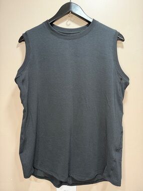 Nike Black Sleeveless Crewneck Tank xsmall